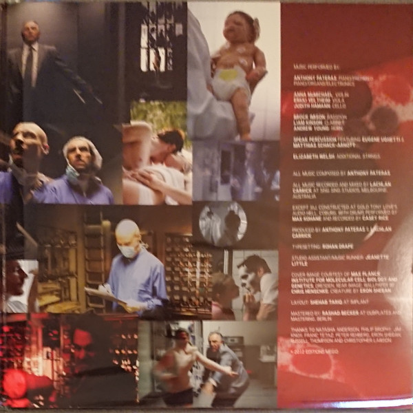 Anthony Pateras - Errors Of The Human Body (Original Motion Picture Soundtrack) | Editions Mego (eMEGO140V) - 3