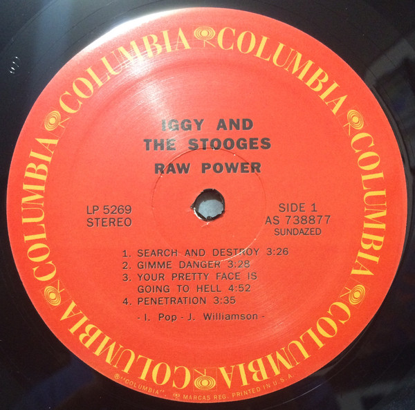 The Stooges - Raw Power | Sundazed Music (LP 5269) - 4
