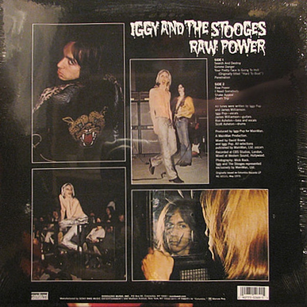 The Stooges - Raw Power | Sundazed Music (LP 5269) - 3