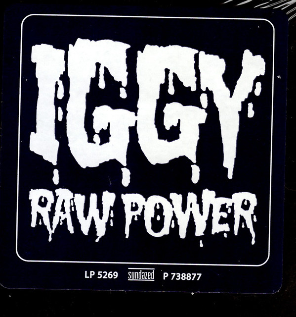 The Stooges - Raw Power | Sundazed Music (LP 5269) - 2