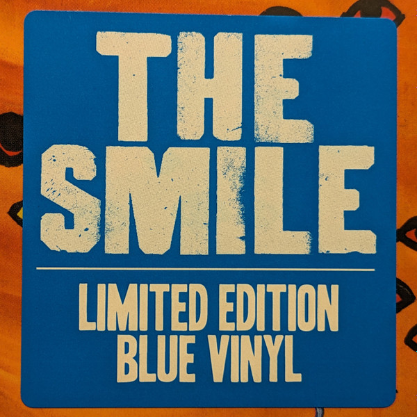 The Smile - Wall Of Eyes | XL Recordings (XL1394LPE) - 2