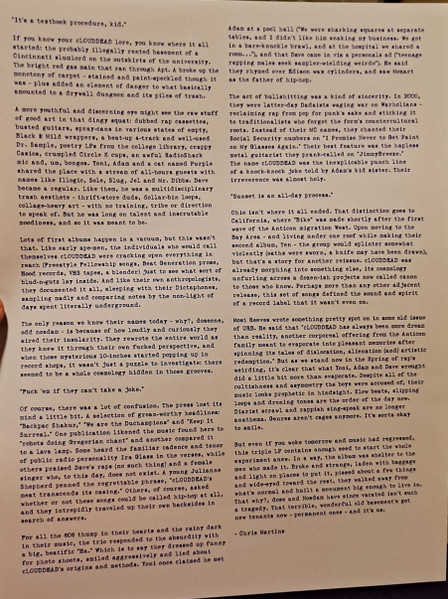 cLOUDDEAD - cLOUDDEAD | Superior Viaduct (SV200) - 2