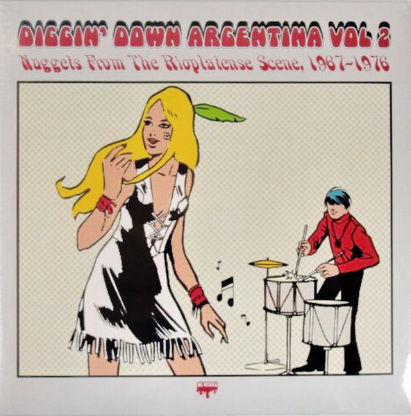 Various - Diggin' Down Argentina Vol 2 (Nuggets From The Rioplatense Scene, 1967-1976) | La Crema (CRDLP01202)