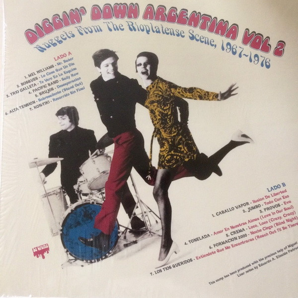 Various - Diggin' Down Argentina Vol 2 (Nuggets From The Rioplatense Scene, 1967-1976) | La Crema (CRDLP01202) - 2