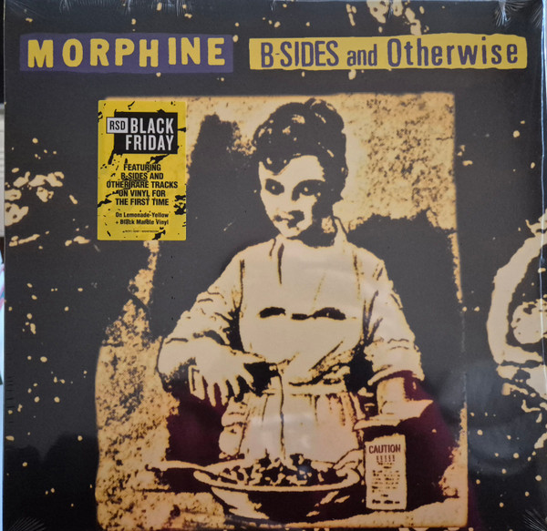 Morphine - B-Sides And Otherwise | Rhino Records (RCV1 10387) Morphine - B-Sides And Otherwise | Rhino Records (RCV1 10387)