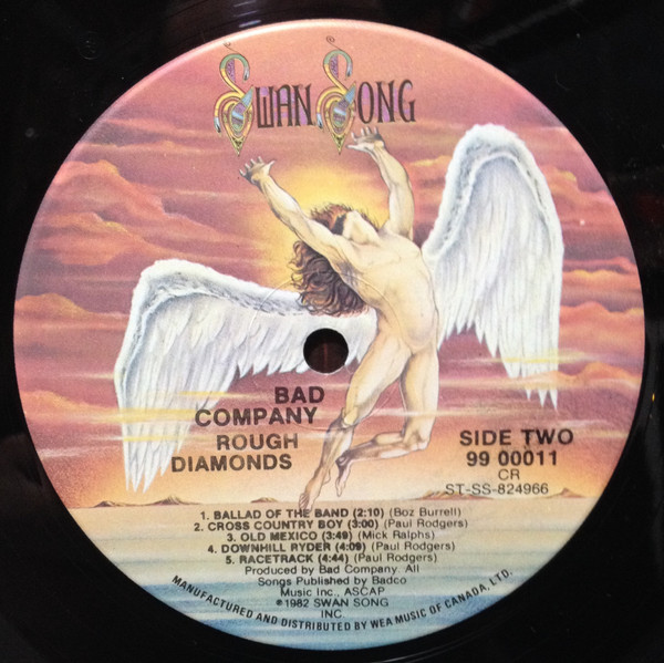 Bad Company - Rough Diamonds | Swan Song (99 00011) - 3