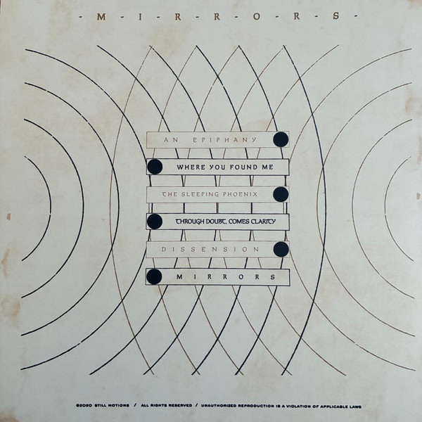 Still Motions - Mirrors | POST. Recordings (SM1) - 2 Still Motions - Mirrors | POST. Recordings (SM1) - 2