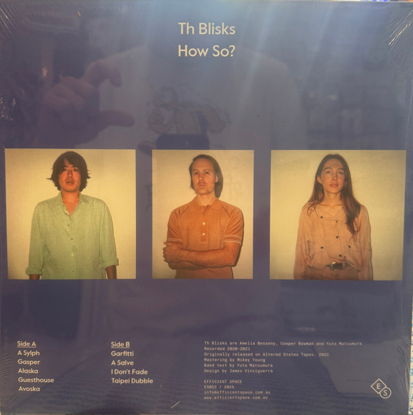 Th Blisks - How So? | Efficient Space (ES052) - main
