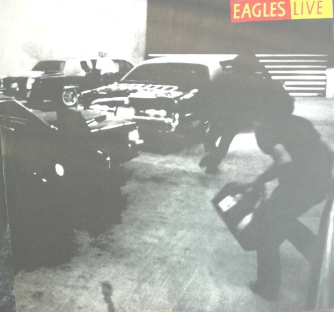 Eagles - Eagles Live | Asylum Records (W 62032) - 2