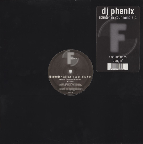 DJ Phenix - Splinter In Your Mind E.P. | Fluential (fluent 20)