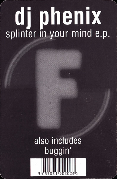 DJ Phenix - Splinter In Your Mind E.P. | Fluential (fluent 20) - 4