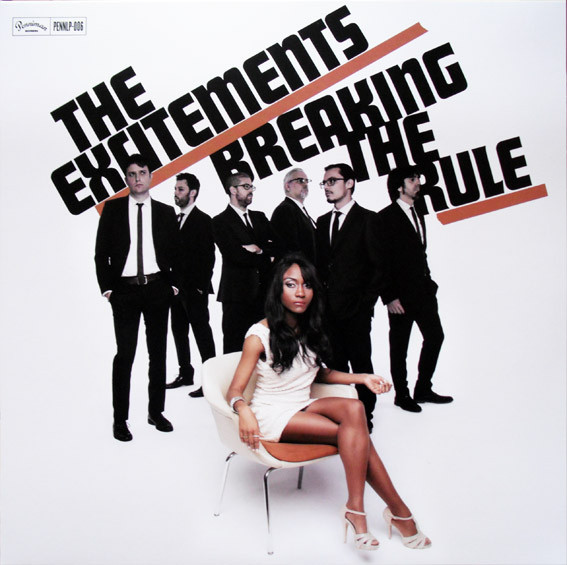 The Excitements - Breaking The Rule | Penniman Records (PENNLP-006)