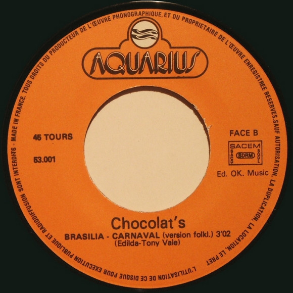 Chocolat's - Brasilia Carnaval | Aquarius (53.001) - 3