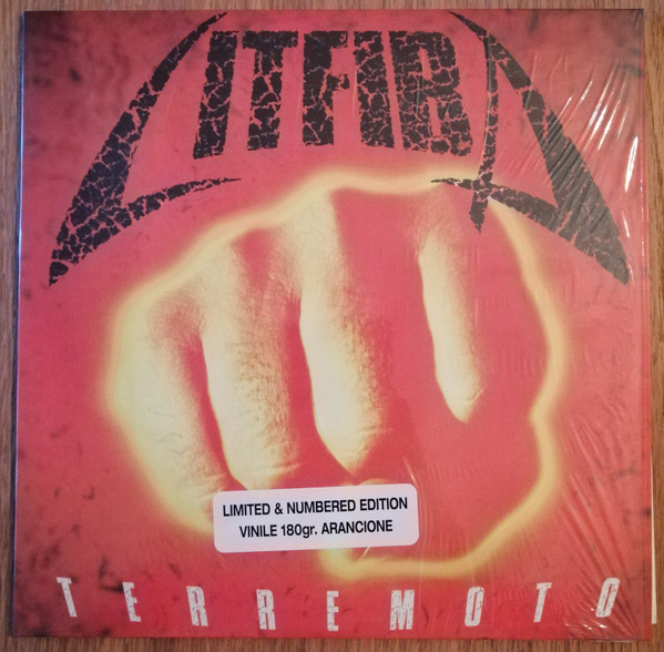 Litfiba - Terremoto | EastWest (5054197104770) - main
