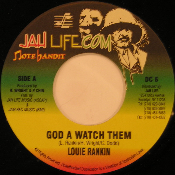 Louie Rankin - God A Watch Them | Jah Life Com (DC 6) - main