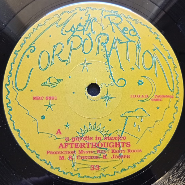 Mystic Red / Keety Roots - Afterthoughts | Mystic Red Corporation (MRC8891) - main