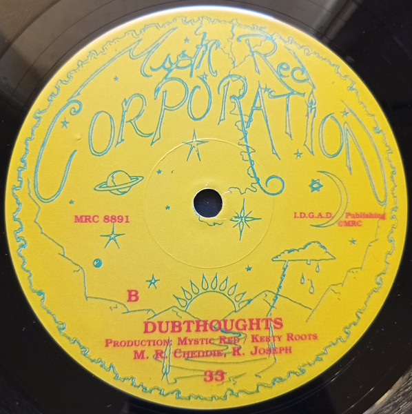 Mystic Red / Keety Roots - Afterthoughts | Mystic Red Corporation (MRC8891) - 2