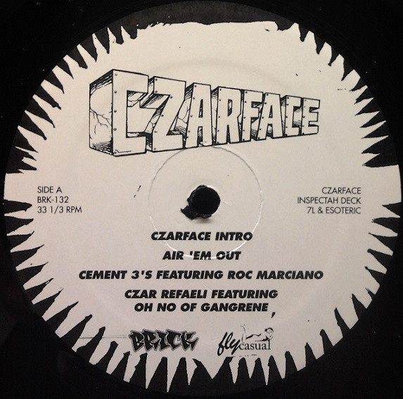 Czarface - Czarface | Brick Records (BRK-132) - 3