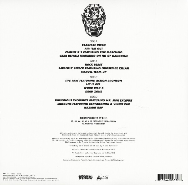 Czarface - Czarface | Brick Records (BRK-132) - 2