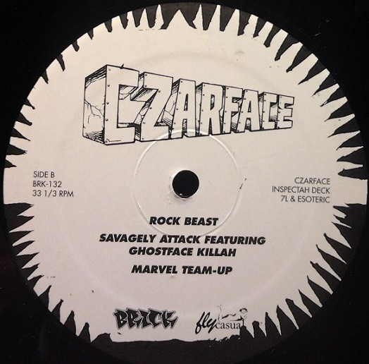 Czarface - Czarface | Brick Records (BRK-132) - 4