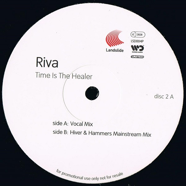 Riva - Time Is The Healer | Landslide (LSD004P) - 4 Riva - Time Is The Healer | Landslide (LSD004P) - 4
