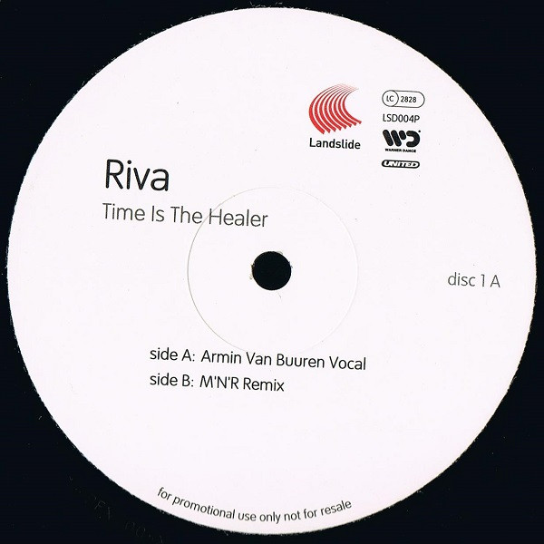 Riva - Time Is The Healer | Landslide (LSD004P) - 2 Riva - Time Is The Healer | Landslide (LSD004P) - 2