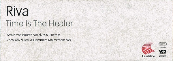 Riva - Time Is The Healer | Landslide (LSD004P) - main Riva - Time Is The Healer | Landslide (LSD004P) - main