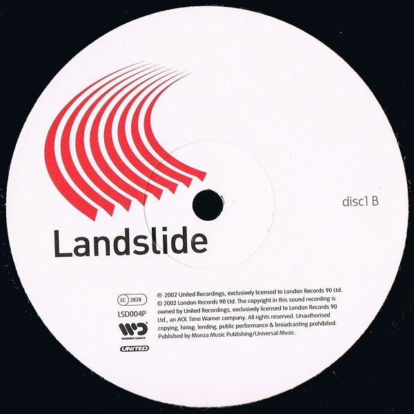 Riva - Time Is The Healer | Landslide (LSD004P) - 3 Riva - Time Is The Healer | Landslide (LSD004P) - 3