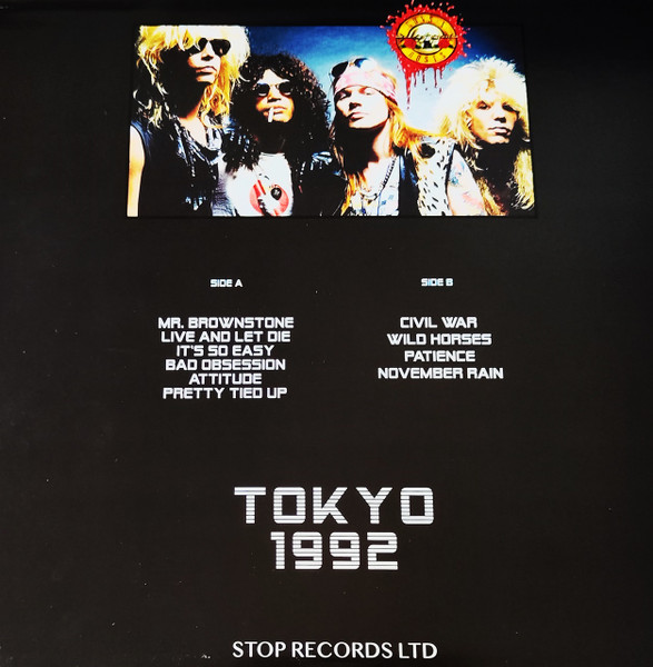 Guns N' Roses - Tokyo | Stop Records LTD (GNR77) - 2