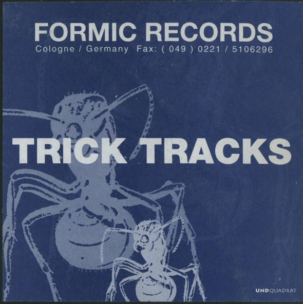Formic - Trick Tracks | Formic Records (FR 003)