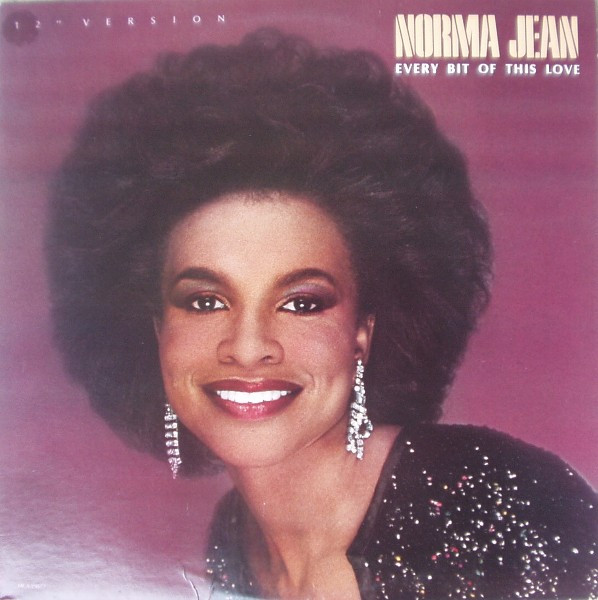 Norma Jean Wright - Every Bit Of This Love | MCA Records (MCA-23577) - main