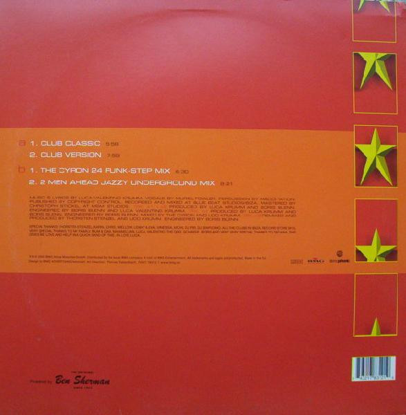 B-U - Summerfire | Stereophonic (74321 78312 1) - 2