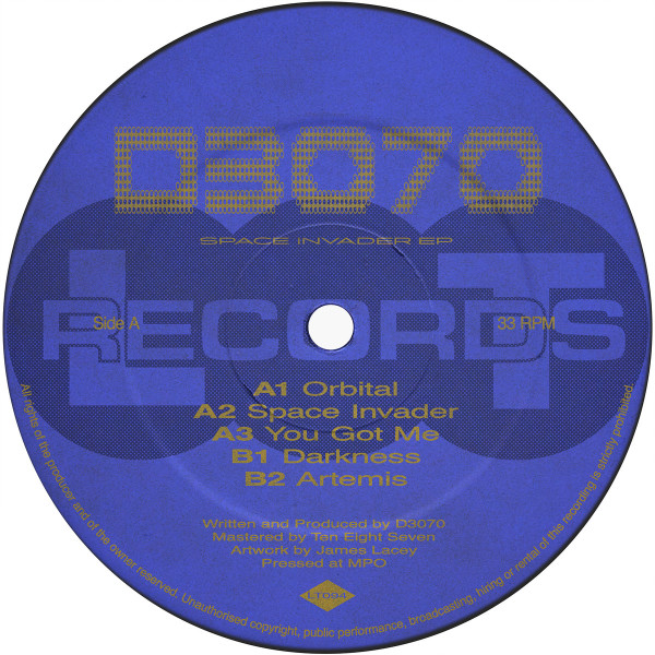 D3070 - Space Invader | Lobster Theremin (LT094)