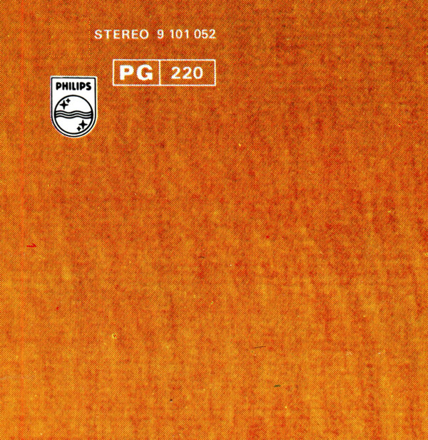 Georges Brassens - 10 - La Religieuse | Philips (9101 052)