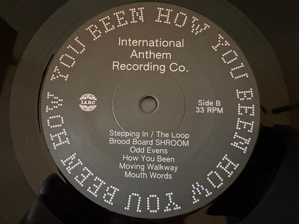 SML - How You Been | International Anthem Recording Company (IARC0105) - 4