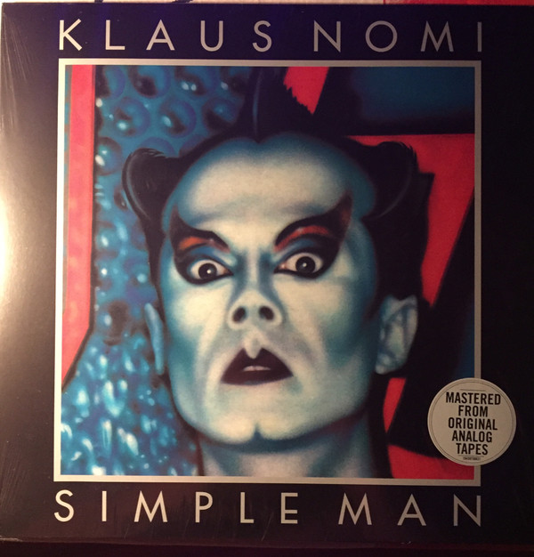 Klaus Nomi - Simple Man [Vinyl] | RCA (19439750631) - 2
