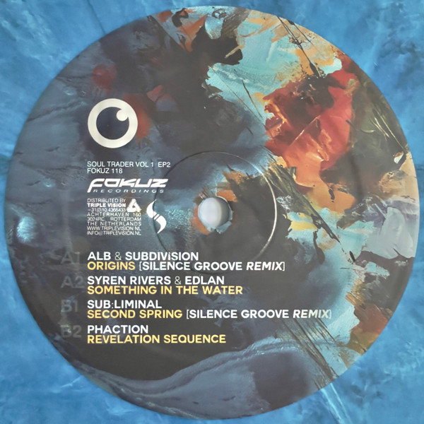 Various - Soul Trader Vol 2 EP | Fokuz Recordings (FOKUZ118)