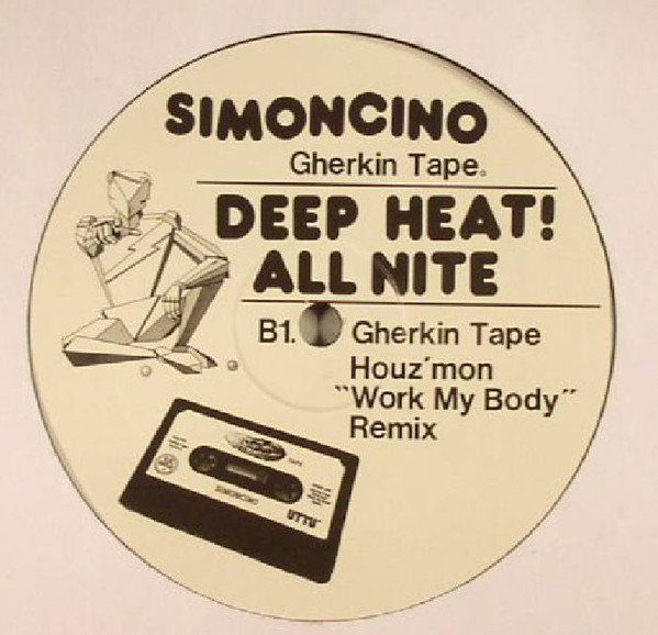 Simoncino - Gherkin Tape | Unknown To The Unknown (UTTU068) - 2