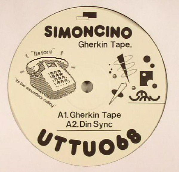 Simoncino - Gherkin Tape | Unknown To The Unknown (UTTU068) - main