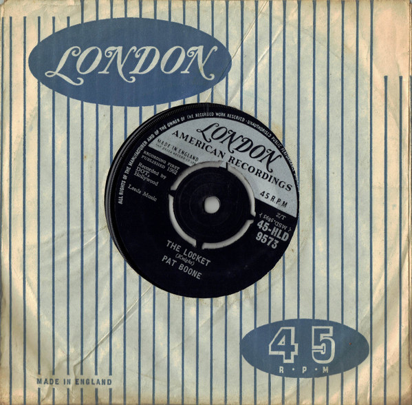 Pat Boone - Speedy Gonzales | London American Recordings (45-HLD 9573) - 4