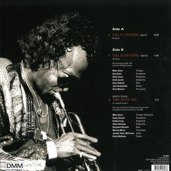 Miles Davis - Isle Of Wight Concert | Vinyl Passion (VP 80001) - 4