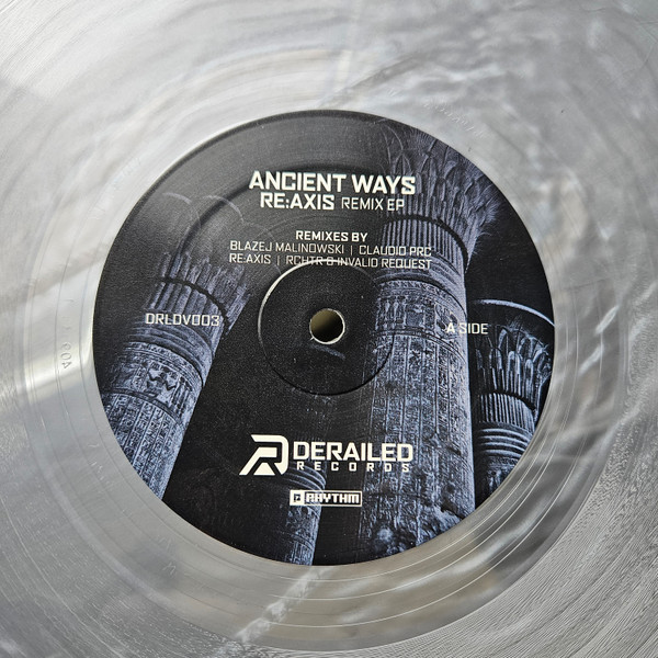 Re:Axis - Ancient Ways (Remix EP) | Planet Rhythm Records (DRLDV003) - 2