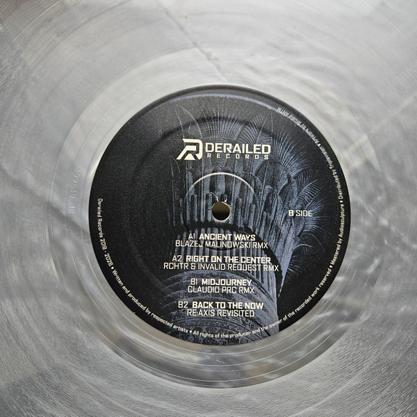 Re:Axis - Ancient Ways (Remix EP) | Planet Rhythm Records (DRLDV003) - main