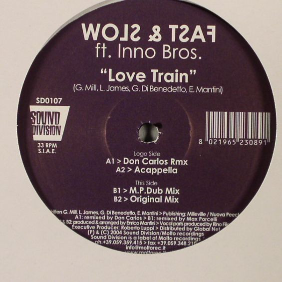Slow & Fast - Love Train | Sound Division (SD 0107)