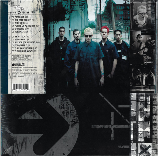 Linkin Park - Hybrid Theory | Warner Records (093624941422) - 3