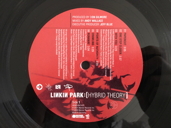 Linkin Park - Hybrid Theory | Warner Records (093624941422) - 4
