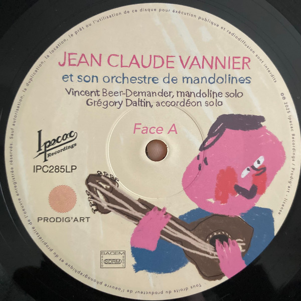 Jean-Claude Vannier - Jean Claude Vannier Et Son Orchestre De Mandolines | Ipecac Recordings (IPC285LP) - 3