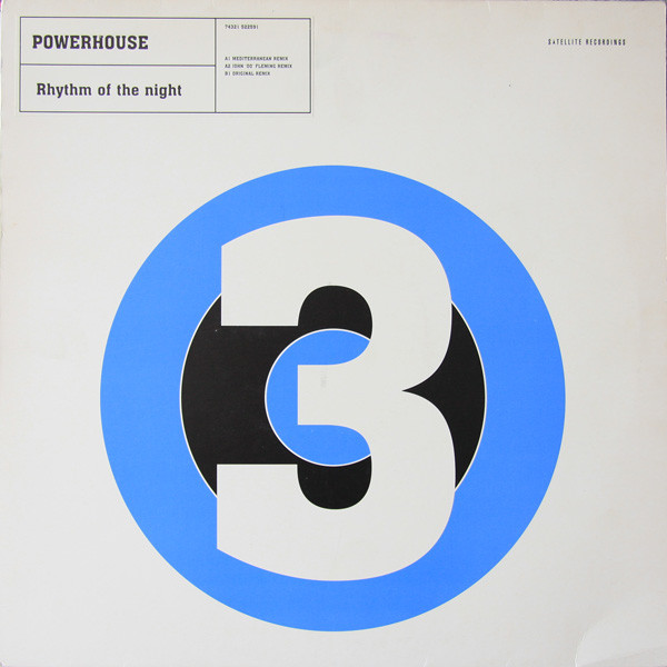 Powerhouse - Rhythm Of The Night | 3 Beat Records (74321 52259 1)