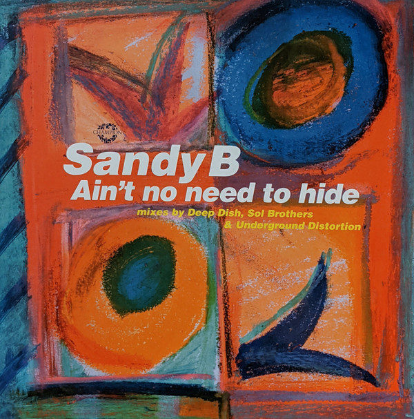 Sandy B - Ain't No Need To Hide | Champion (CHAMP 12.331)