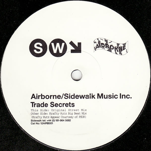 Trade Secrets - I Know You Got Soul | Airborne (12AIRB001) - 2 Trade Secrets - I Know You Got Soul | Airborne (12AIRB001) - 2